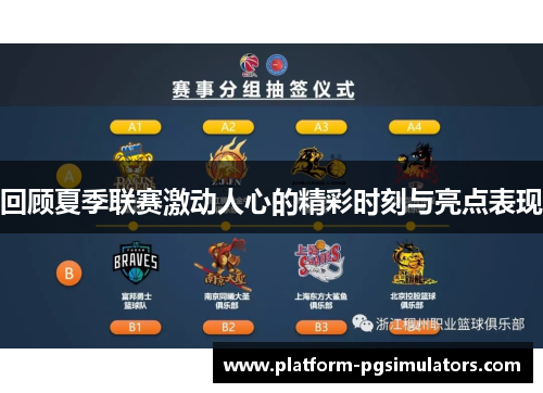 回顾夏季联赛激动人心的精彩时刻与亮点表现