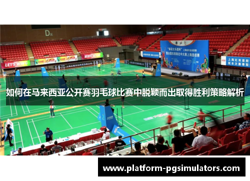 如何在马来西亚公开赛羽毛球比赛中脱颖而出取得胜利策略解析