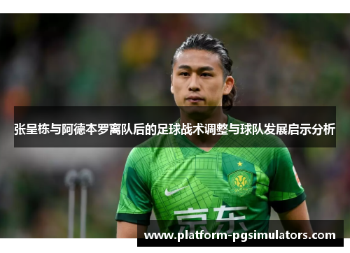 张呈栋与阿德本罗离队后的足球战术调整与球队发展启示分析