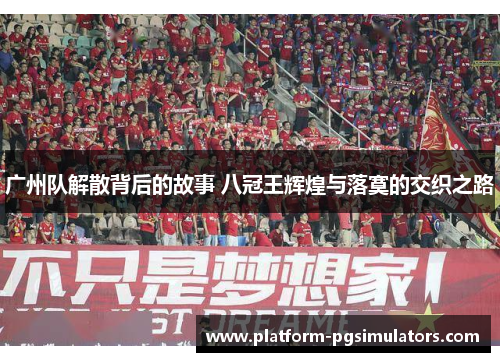 广州队解散背后的故事 八冠王辉煌与落寞的交织之路