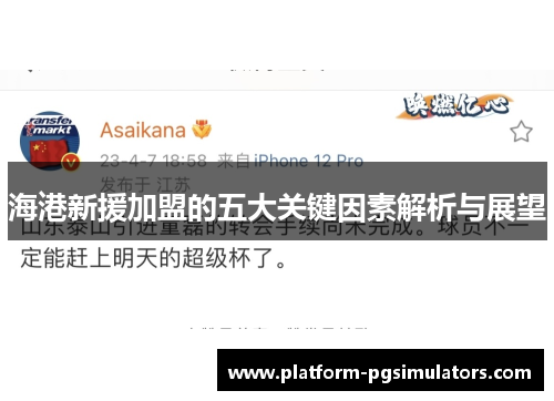 海港新援加盟的五大关键因素解析与展望
