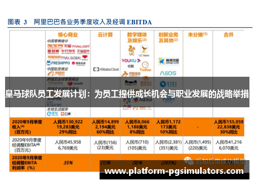 皇马球队员工发展计划：为员工提供成长机会与职业发展的战略举措