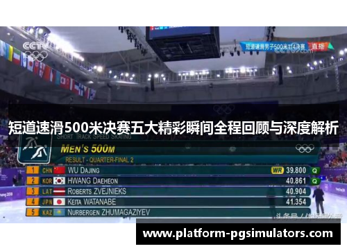 短道速滑500米决赛五大精彩瞬间全程回顾与深度解析