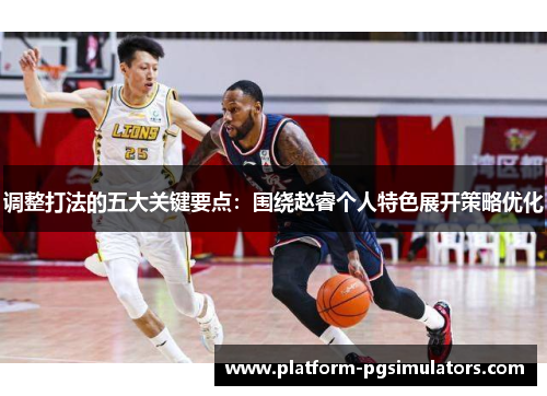 调整打法的五大关键要点：围绕赵睿个人特色展开策略优化