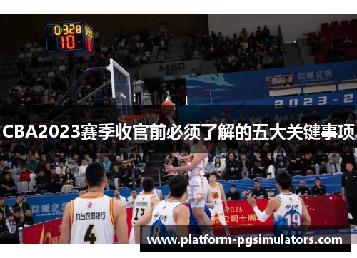 CBA2023赛季收官前必须了解的五大关键事项 CBA2023赛季收官前必须了解的五大关键事项