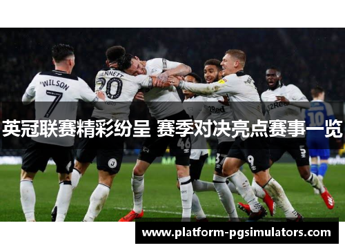 英冠联赛精彩纷呈 赛季对决亮点赛事一览