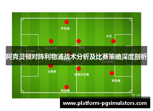 阿克灵顿对阵利物浦战术分析及比赛策略深度剖析