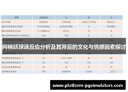 阿根廷球迷反应分析及其背后的文化与情感因素探讨