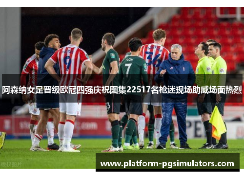 阿森纳女足晋级欧冠四强庆祝图集22517名枪迷现场助威场面热烈