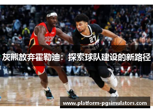 灰熊放弃霍勒迪：探索球队建设的新路径